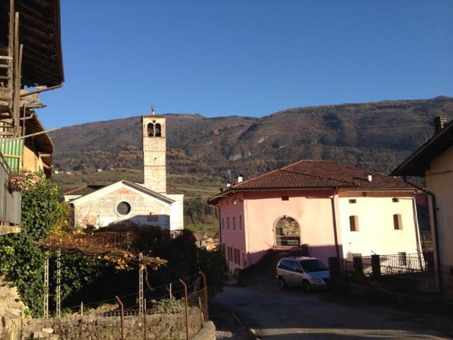 Appartamento Trentino II 科马诺泰梅 外观 照片