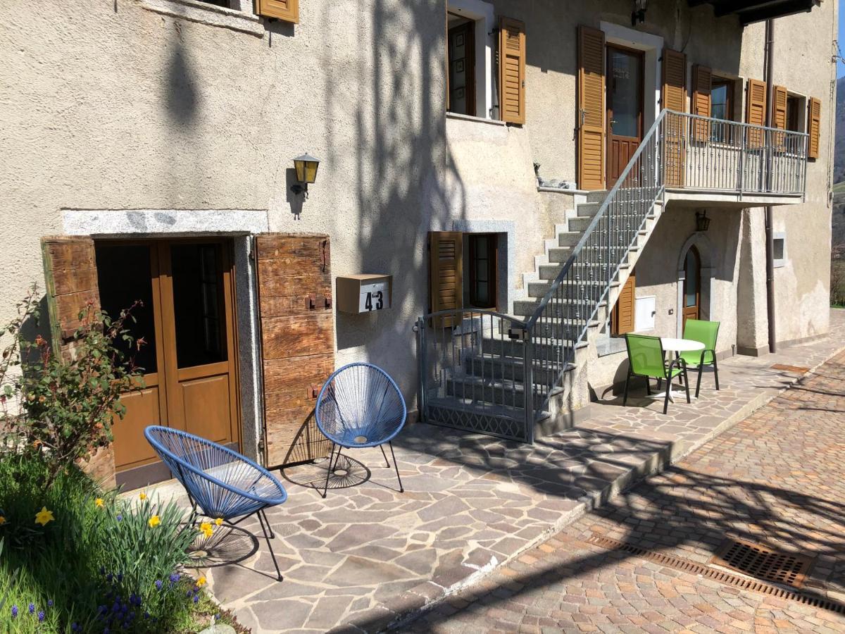 Appartamento Trentino II 科马诺泰梅 外观 照片
