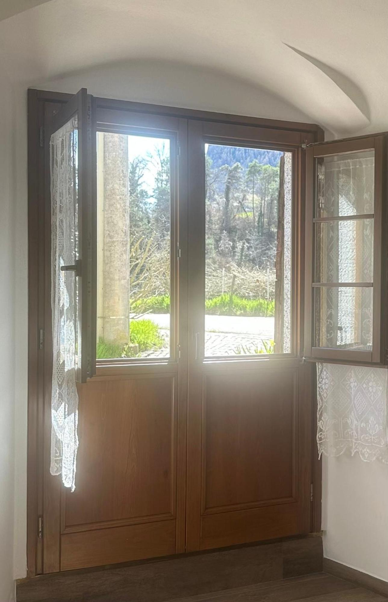 Appartamento Trentino II 科马诺泰梅 外观 照片