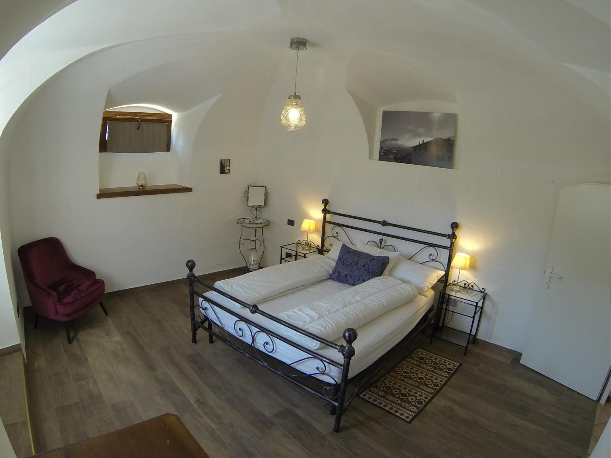 Appartamento Trentino II 科马诺泰梅 外观 照片