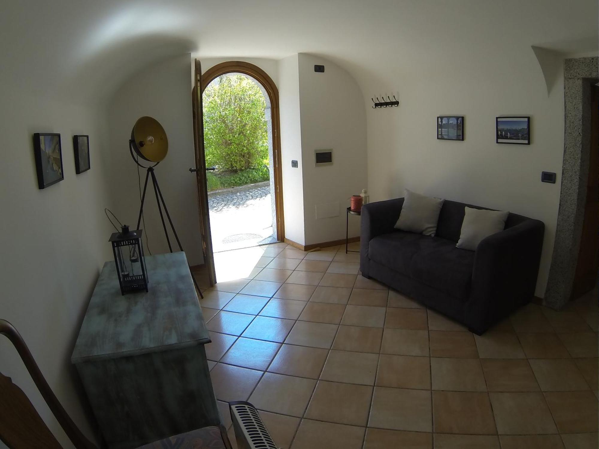 Appartamento Trentino II 科马诺泰梅 外观 照片