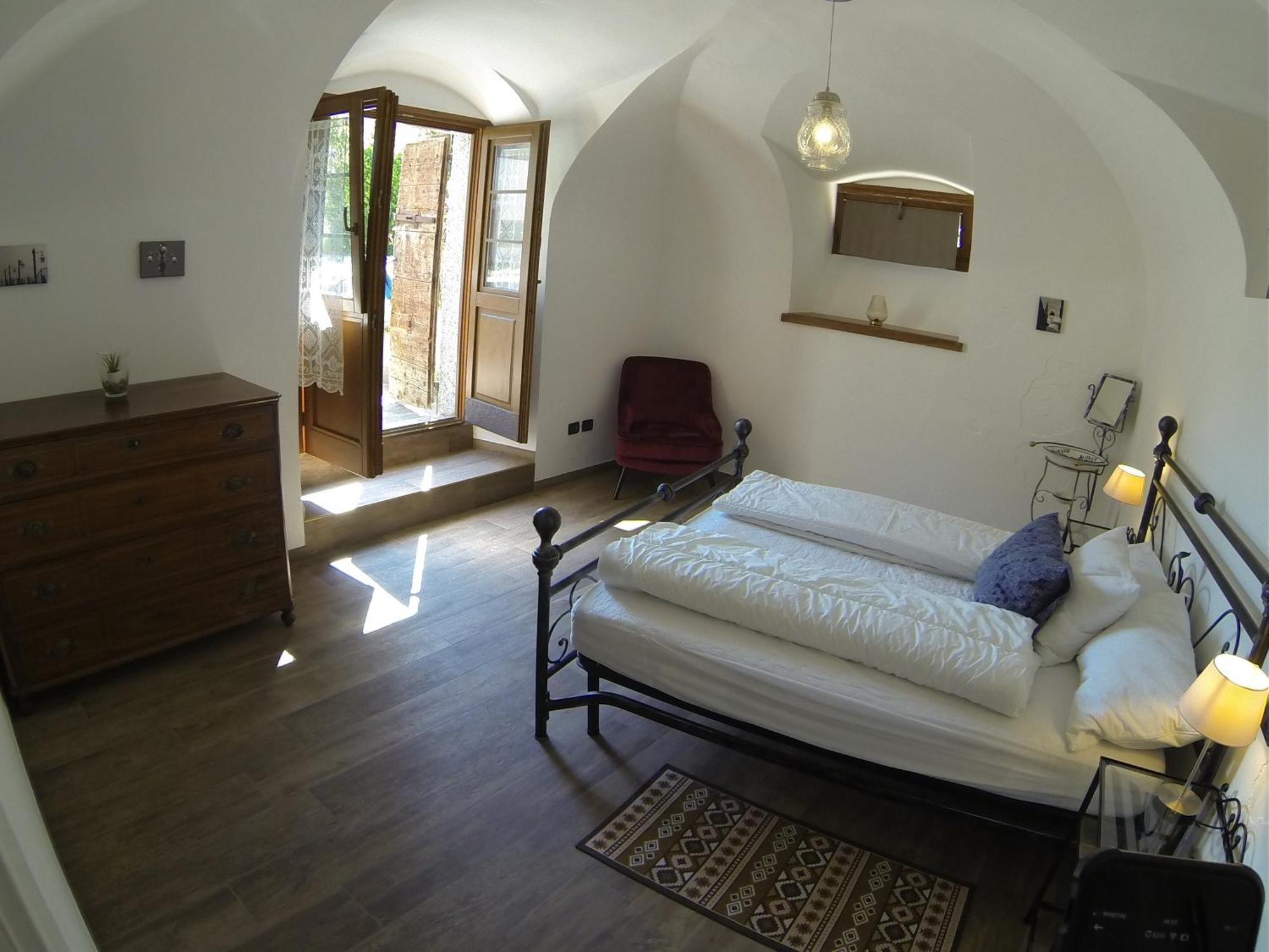 Appartamento Trentino II 科马诺泰梅 外观 照片